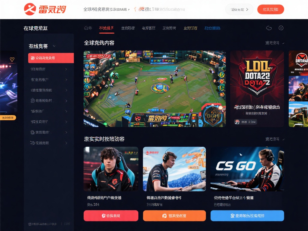 1.&nbsp;全球电竞赛事在线竞猜
雷竞技覆盖了众多全球