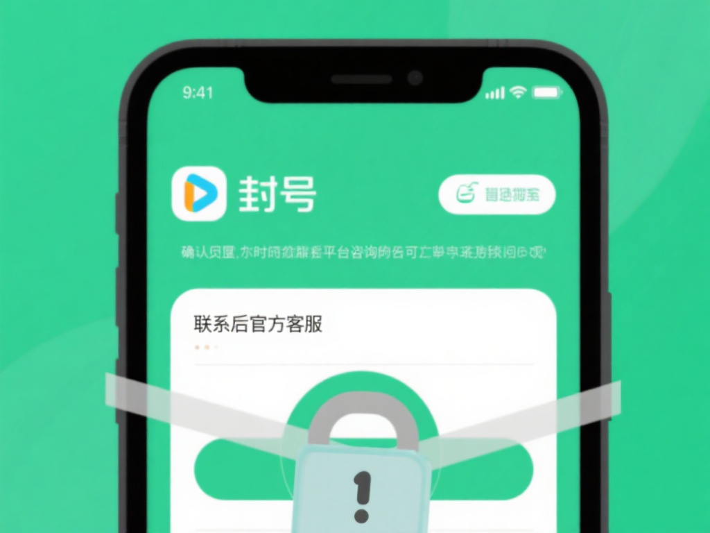 确认原因并联系官方客服：封号后第一时间通过平台客服