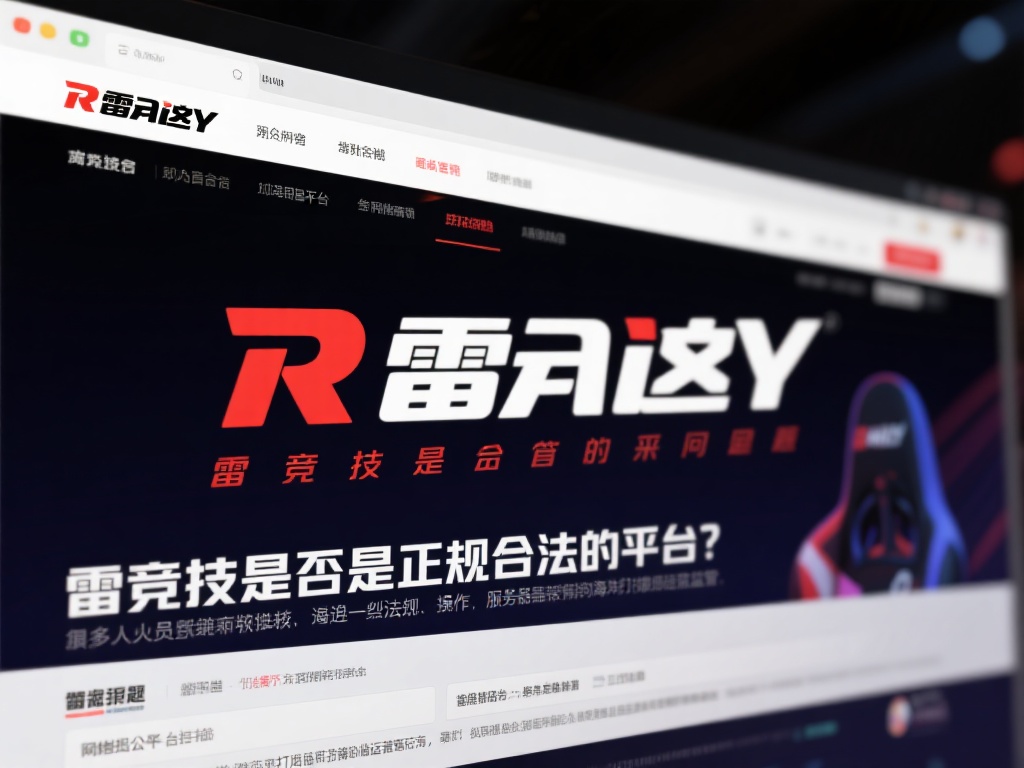 对于许多人而言，雷竞技的合法性始终是一个值得深究的