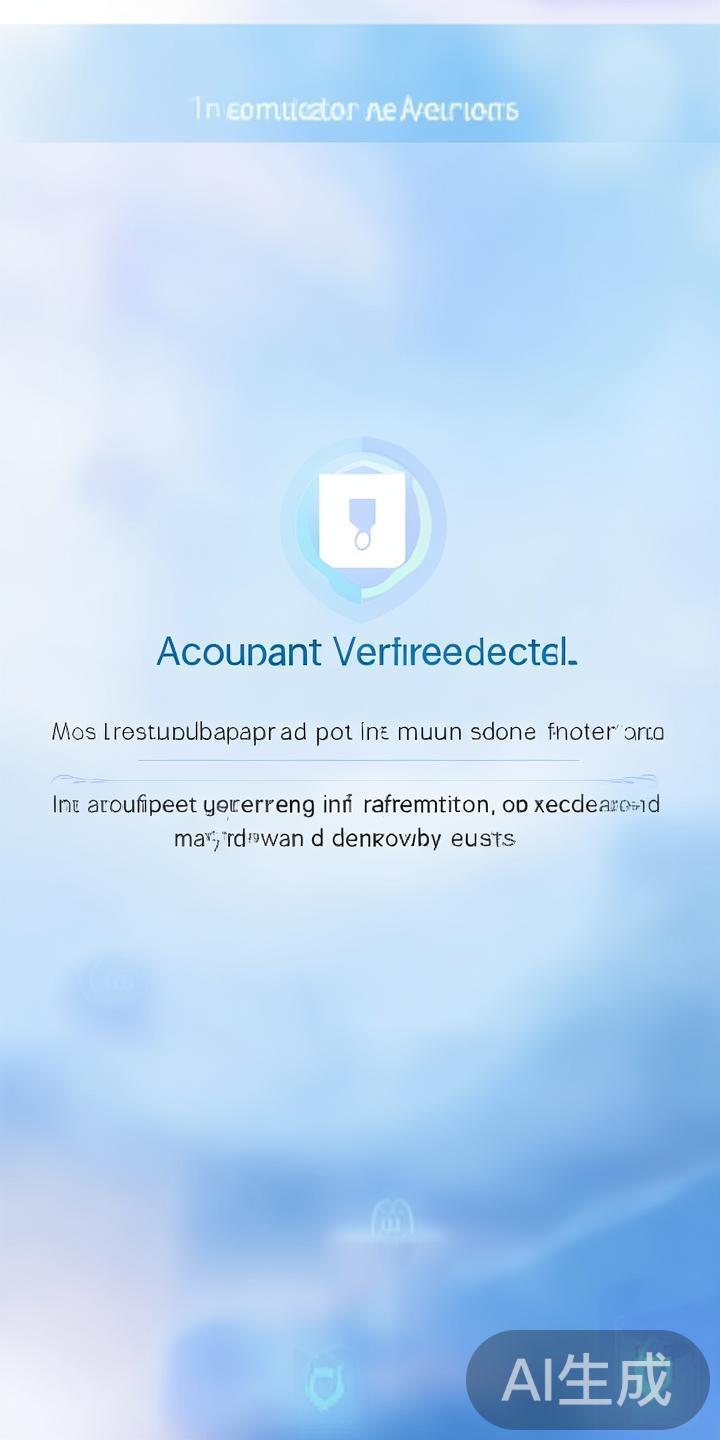 三、账户信息验证未完成
大部分正规平台会要求用户