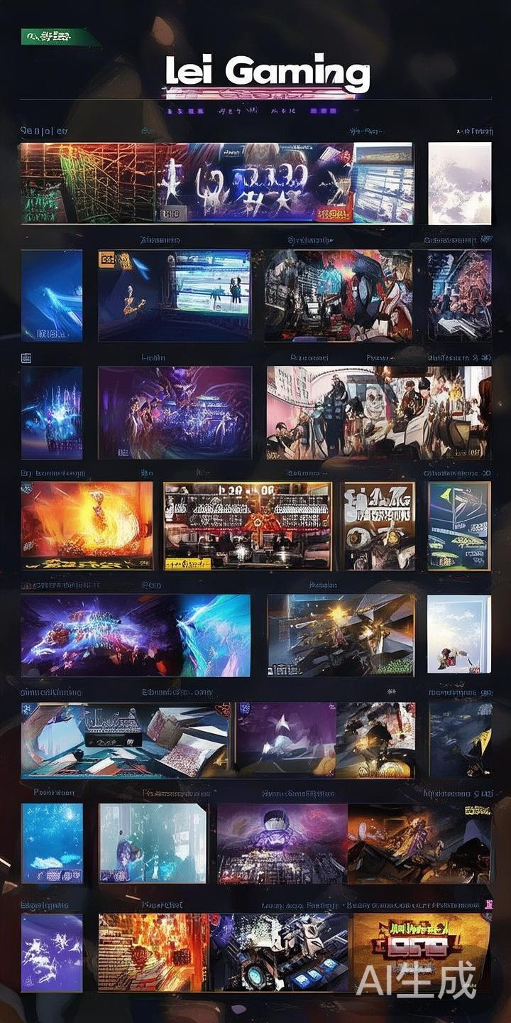 雷竞技涵盖多种游戏类型，包括棋牌、电子竞技、真人娱