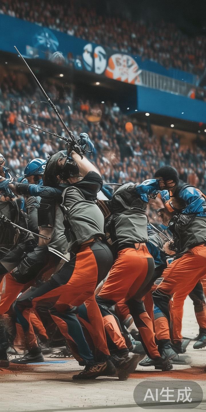 第二类：团队夺冠的精彩战役
除了个人表现，团队合